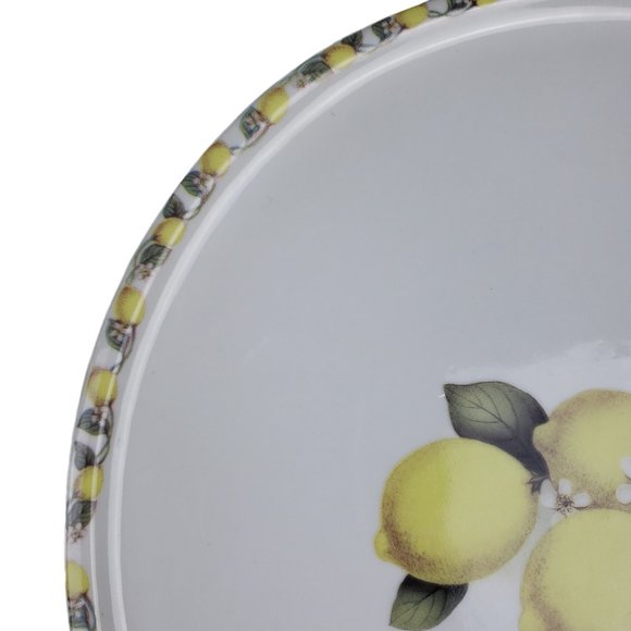 BIA Cordon Bleu International Vintage Lemon Cake Serving Plate Catherine - Picture 3 of 10